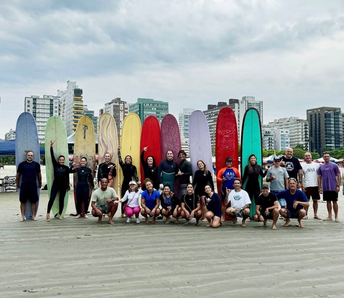 Longboard master minds